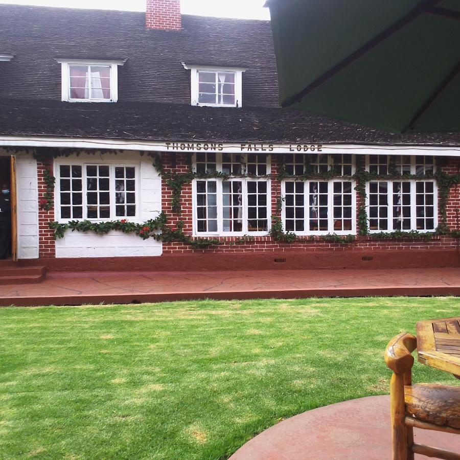 Thomsons Falls Lodge Nyahururu Dış mekan fotoğraf